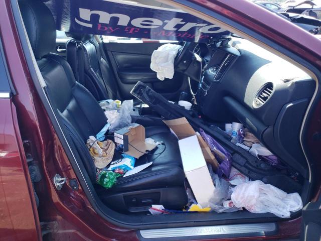 Photo 5 from auction – 2013 NISSAN MAXIMA S with VIN 1N4AA5AP3DC804491