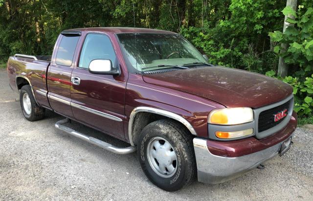 GMC NEW SIERRA 2001 with VIN 2GTEC19V811271041 - Photo from auction