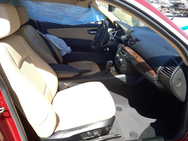 Photo 5 from auction – 2013 BMW 128 I with VIN WBAUP9C53DVS94377