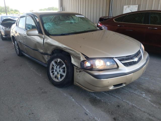 Фото 1 с аукциона – 2005 CHEVROLET IMPALA с VIN 2G1WF52E459172357