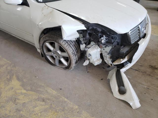 Photo 9 from auction – 2006 NISSAN MAXIMA SE with VIN 1N4BA41E16C857917