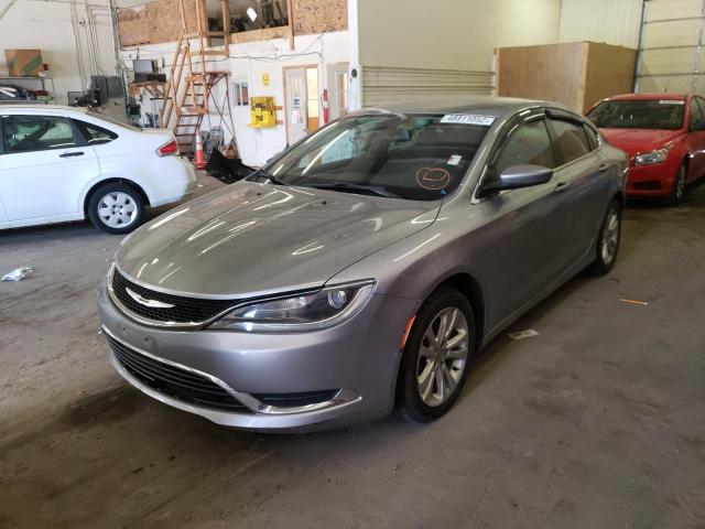 Photo 2 from auction – 2015 CHRYSLER 200 LIMITE with VIN 1C3CCCAB3FN701802