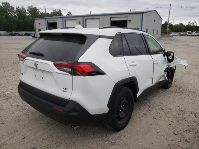 Photo 4 from auction – 2019 TOYOTA RAV4 LE with VIN JTMF1RFV4KJ004418
