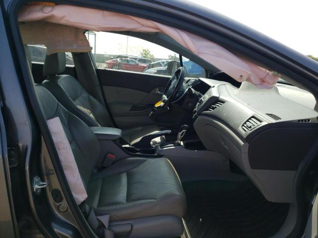 Photo 5 from auction – 2012 HONDA CIVIC EXL with VIN 19XFB2F98CE358433