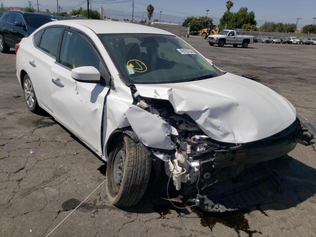 NISSAN SENTRA S 2018 with VIN 3N1AB7AP2JY325276 - Photo from auction
