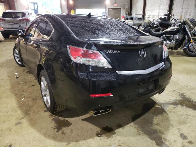 Photo 3 from auction – 2012 ACURA TL with VIN 19UUA8F59CA030663