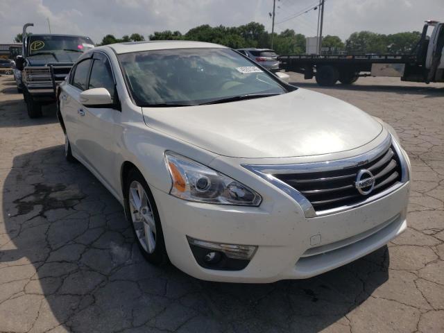 NISSAN ALTIMA 2.5 2013 with VIN 1N4AL3AP8DC245244 - Photo from auction
