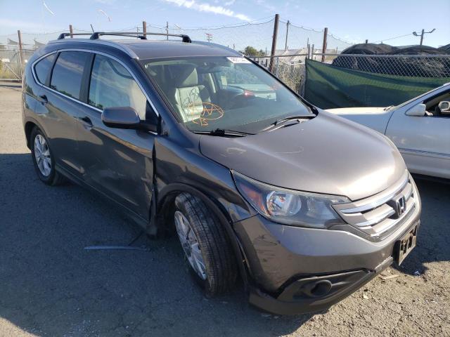 Photo 1 from auction – 2014 HONDA CR-V EXL with VIN 2HKRM4H74EH615164