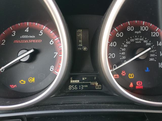 Photo 8 from auction – 2012 MAZDA SPEED 3 with VIN JM1BL1L34C1501032