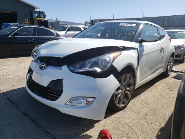 Photo 2 from auction – 2013 HYUNDAI VELOSTER with VIN KMHTC6AD8DU103847
