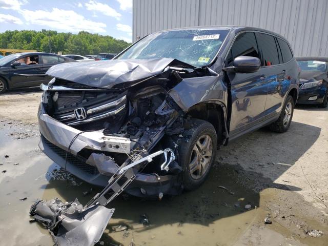 Photo 2 from auction – 2016 HONDA PILOT EXL with VIN 5FNYF6H55GB015884