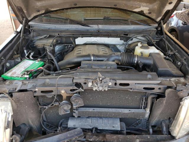 Photo 7 from auction – 2011 FORD F150 SUPER with VIN 1FTFW1CT4BFC04725