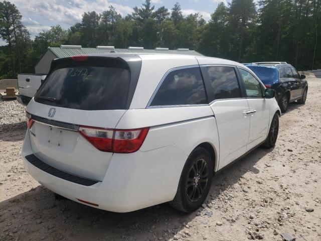 Photo 4 from auction – 2011 HONDA ODYSSEY EX with VIN 5FNRL5H64BB005971