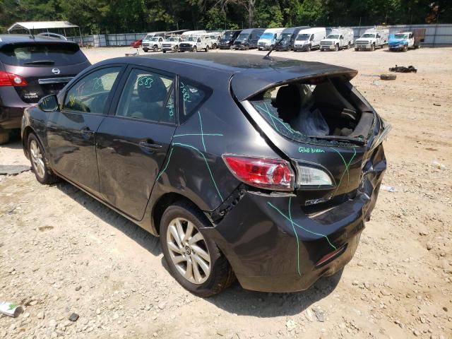 Photo 3 from auction – 2013 MAZDA 3 with VIN JM1BL1L72D1706157