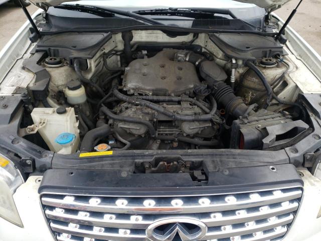 Photo 7 from auction – 2004 INFINITI FX35 with VIN JNRAS08W14X219571
