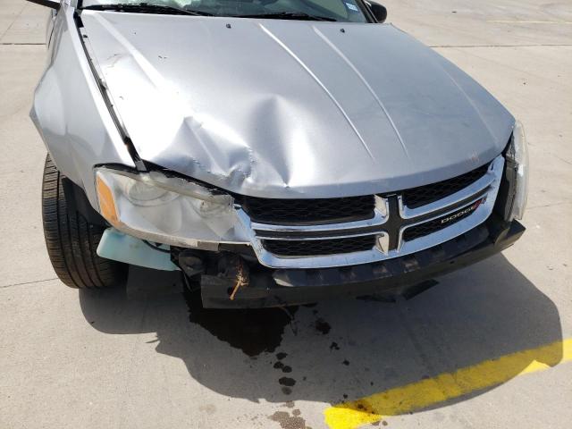Photo 9 from auction – 2013 DODGE AVENGER SE with VIN 1C3CDZAB9DN531135
