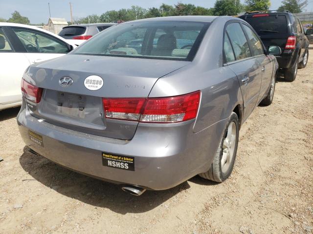 Photo 4 from auction – 2007 HYUNDAI SONATA SE with VIN 5NPEU46F17H169650