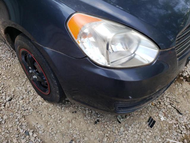 Photo 9 from auction – 2011 HYUNDAI ACCENT GLS with VIN KMHCN4AC9BU578684
