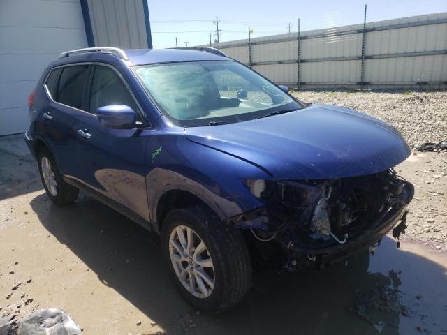 NISSAN ROGUE S 2018 with VIN KNMAT2MV7JP564590 - Photo from auction