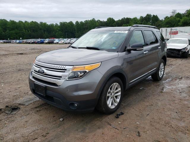 Photo 2 from auction – 2013 FORD EXPLORER X with VIN 1FM5K8D84DGC76818
