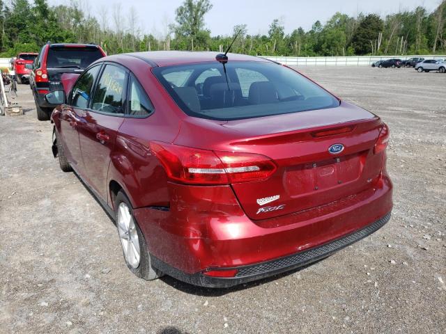 Photo 3 from auction – 2016 FORD FOCUS SE with VIN 1FADP3F23GL232971