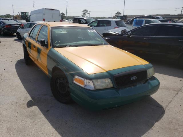 FORD CROWN VICT 2010 with VIN 2FABP7BV9AX129157 - Photo from auction