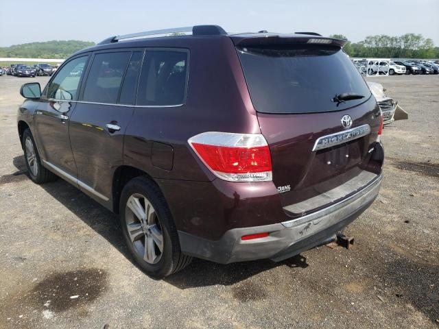 Photo 3 from auction – 2011 TOYOTA HIGHLANDER with VIN 5TDDK3EHXBS049198