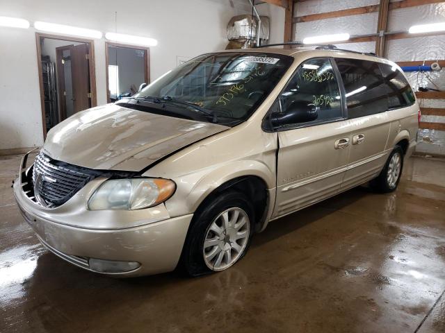 Photo 2 from auction – 2001 CHRYSLER TOWN & COU with VIN 2C8GP54L81R393196