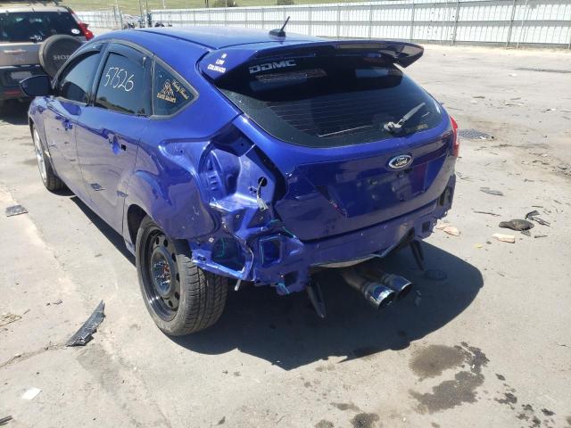 Photo 9 from auction – 2014 FORD FOCUS ST with VIN 1FADP3L96EL402545