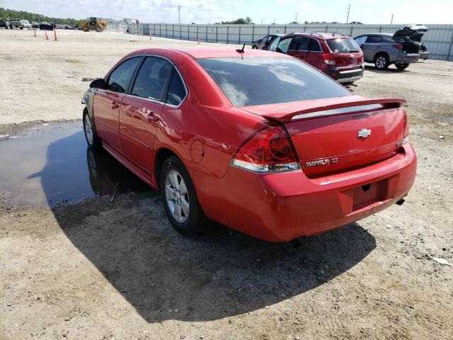 Photo 3 from auction – 2012 CHEVROLET IMPALA LT with VIN 2G1WG5E38C1276465