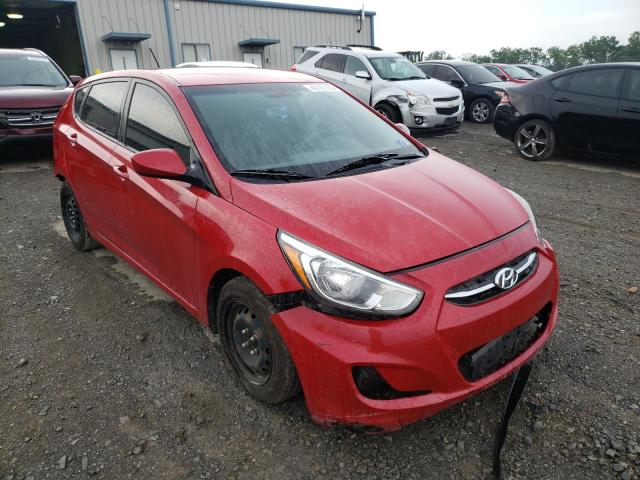 Photo 1 from auction – 2016 HYUNDAI ACCENT SE with VIN KMHCT5AE9GU256633