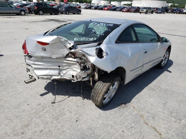 Photo 4 from auction – 2000 MERCURY COUGAR V6 with VIN 1ZWFT61L8Y5602178