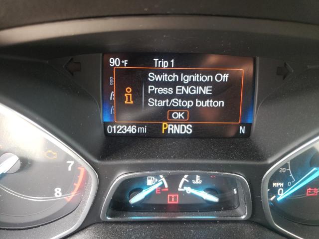 Photo 8 from auction – 2018 FORD ESCAPE TIT with VIN 1FMCU9J90JUD12795