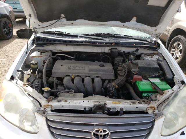 Foto 7 de la subasta – 2004 TOYOTA COROLLA CE con VIN 2T1BR32E14C284310