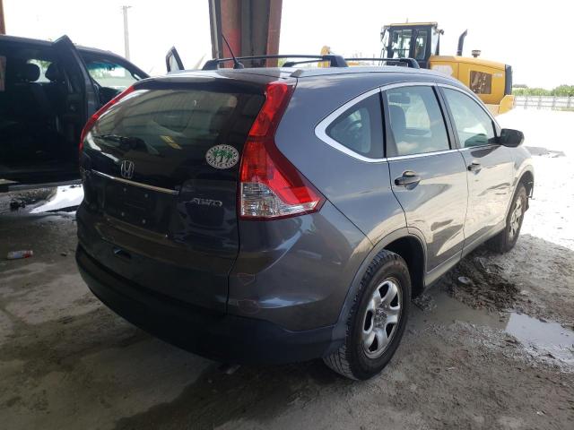 Photo 4 from auction – 2014 HONDA CR-V LX with VIN 2HKRM4H35EH696446