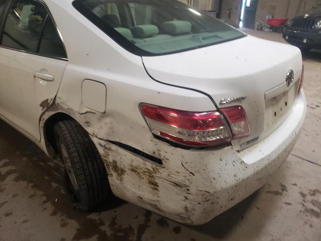 Photo 9 from auction – 2011 TOYOTA CAMRY BASE with VIN 4T1BF3EK4BU770549