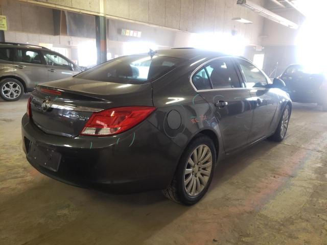 Photo 4 from auction – 2011 BUICK REGAL CXL with VIN W04GU5GC4B1038435