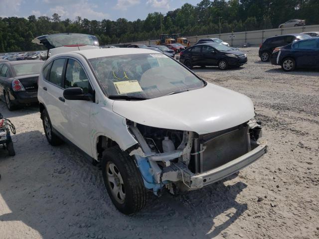 Photo 1 from auction – 2016 HONDA CR-V LX with VIN 5J6RM4H37GL114467