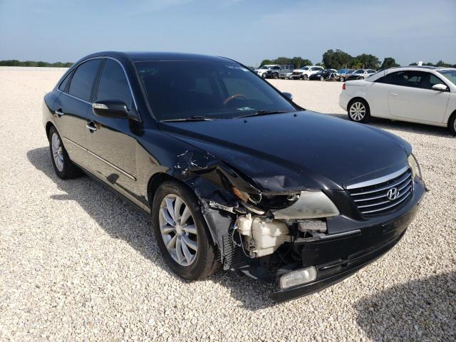 HYUNDAI AZERA SE 2008 with VIN KMHFC46F78A256366 - Photo from auction