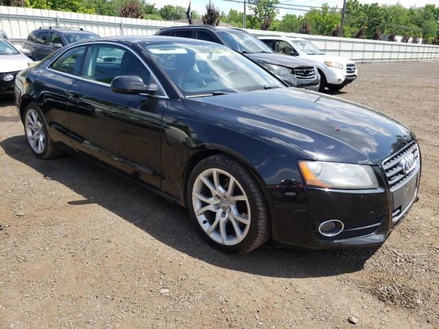 AUDI A5 PREMIUM 2010 with VIN WAUGFAFR5AA052841 - Photo from auction