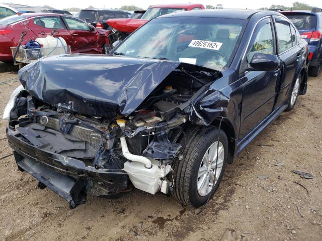 Photo 2 from auction – 2012 SUBARU LEGACY 2.5 with VIN 4S3BMCG63C3004880