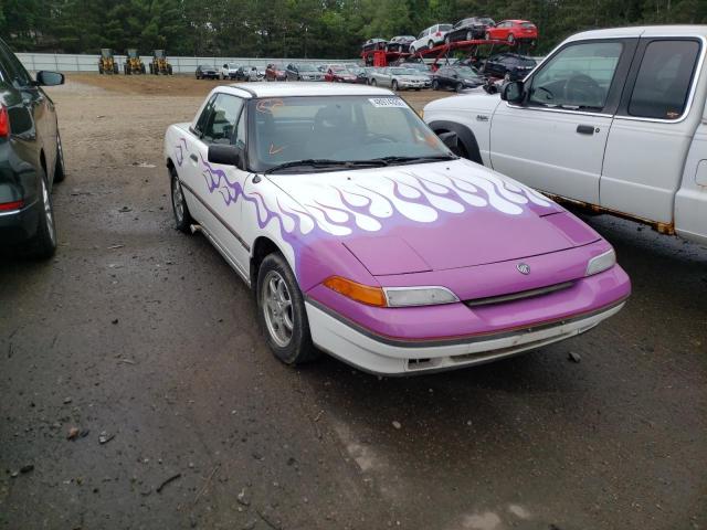 MERCURY CAPRI 1991 with VIN 6MPCT01Z8M8622850 - Photo from auction