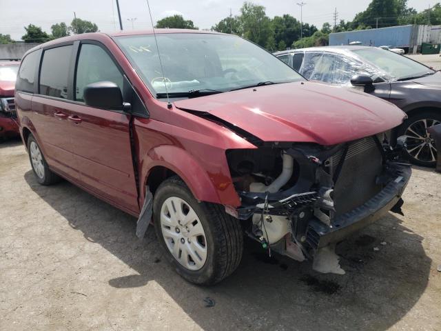 DODGE GRAND CARA 2016 with VIN 2C4RDGBG2GR182296 - Photo from auction