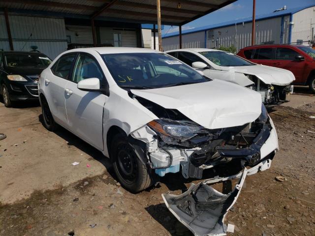 Photo 1 from auction – 2018 TOYOTA COROLLA L with VIN 2T1BURHE6JC043394