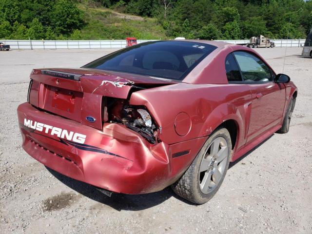 Photo 4 from auction – 1999 FORD MUSTANG with VIN 1FAFP4046XF226587