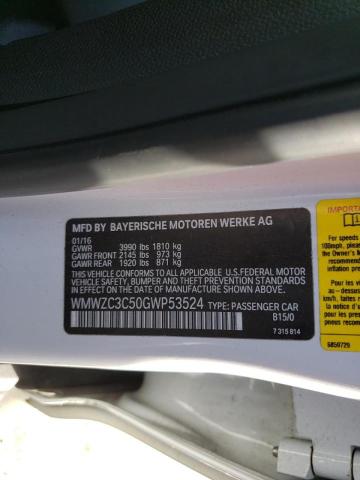 Photo 10 from auction – 2016 MINI COOPER S C with VIN WMWZC3C50GWP53524