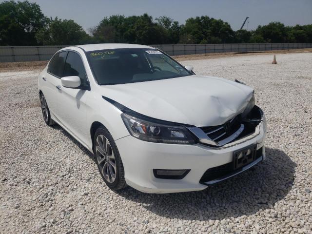 HONDA ACCORD SPO 2014 with VIN 1HGCR2F59EA164061 - Photo from auction