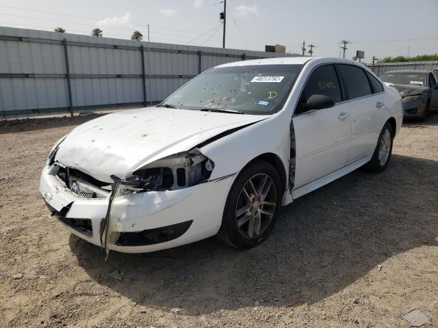 Photo 2 from auction – 2016 CHEVROLET IMPALA LIM with VIN 2G1WC5E32G1135277