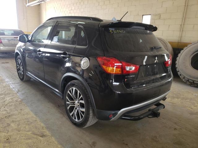 Photo 3 from auction – 2016 MITSUBISHI OUTLANDER with VIN JA4AR4AW7GZ031508