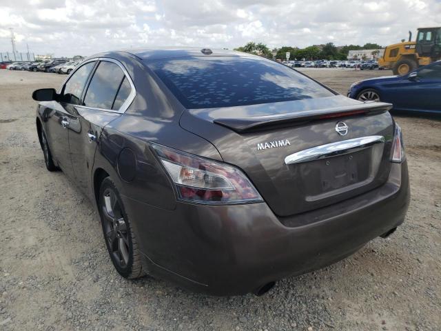 Photo 3 from auction – 2013 NISSAN MAXIMA S with VIN 1N4AA5AP1DC841247